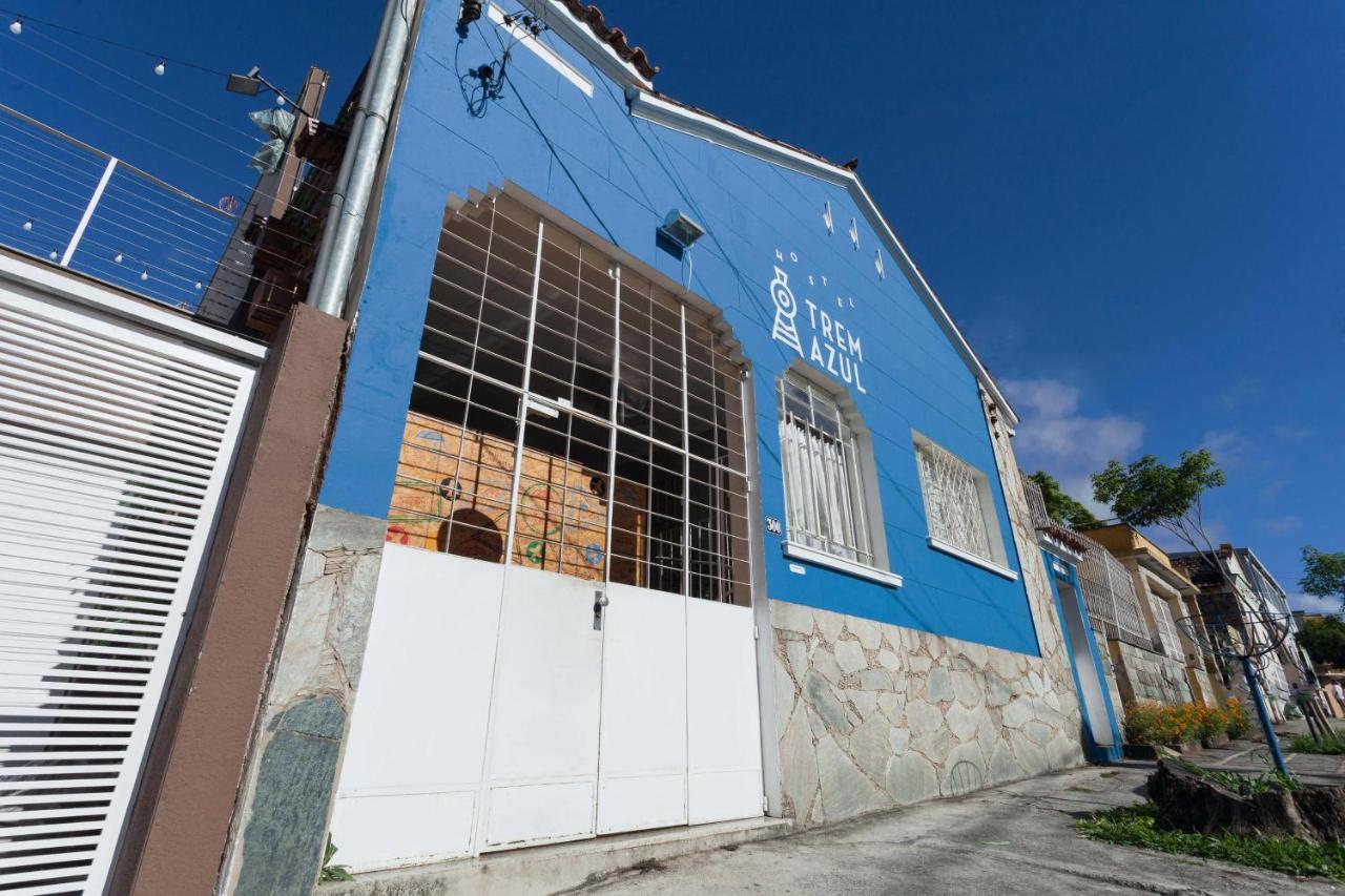Trem Azul Hostel Belo Horizonte Luaran gambar